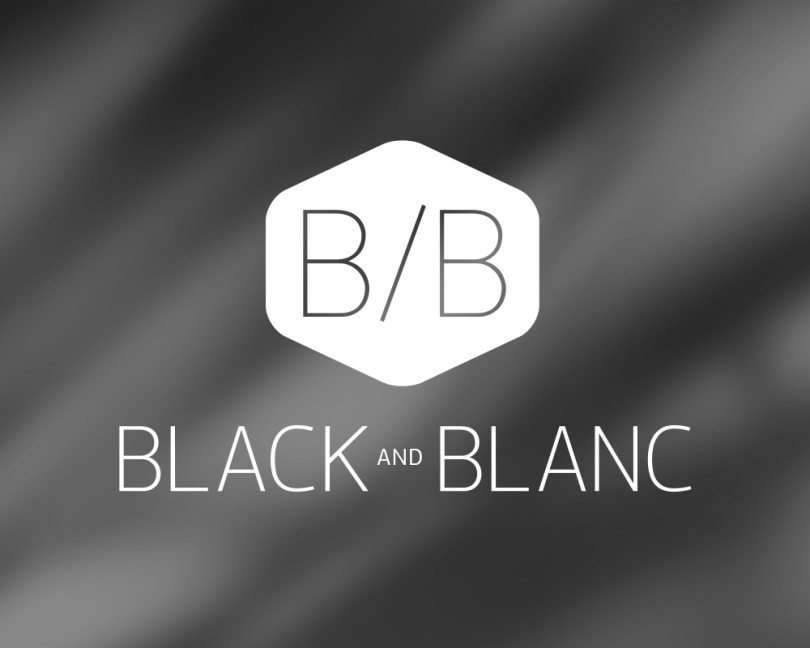 Black and Blanc
